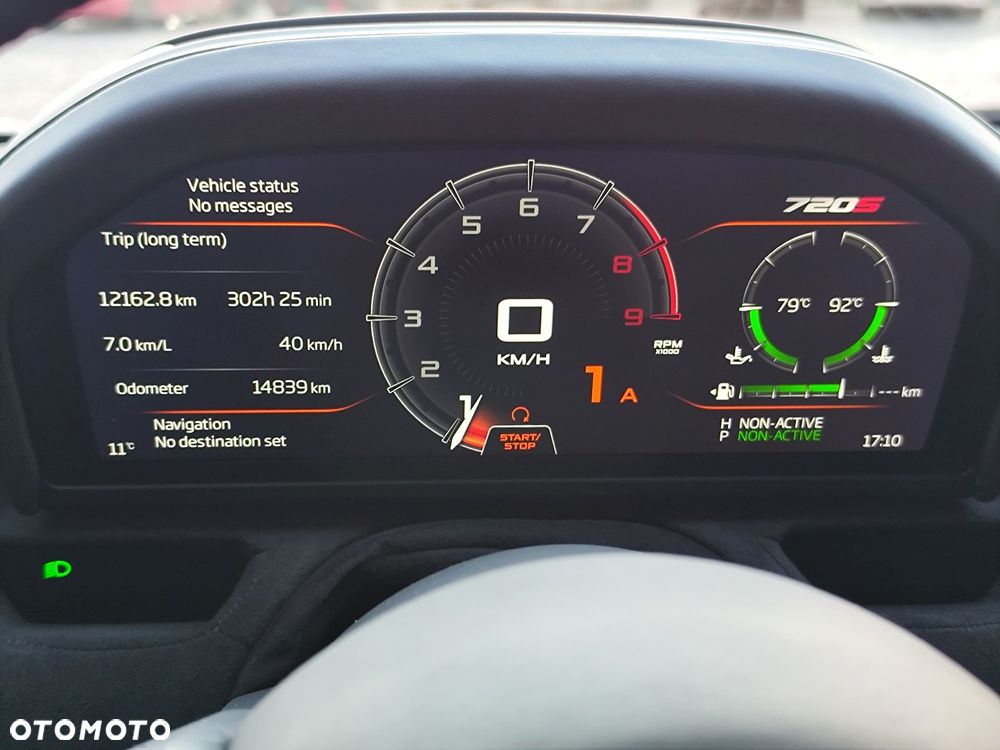 McLaren 720S Coupe Performance - 20