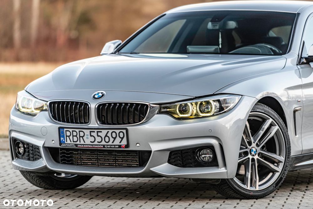BMW Seria 4 420d Sport-Aut M Sport - 5