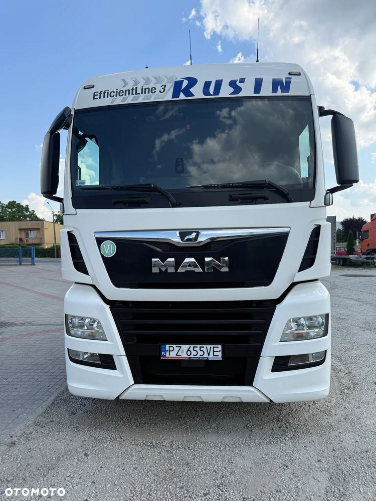MAN TGX 460 - 1