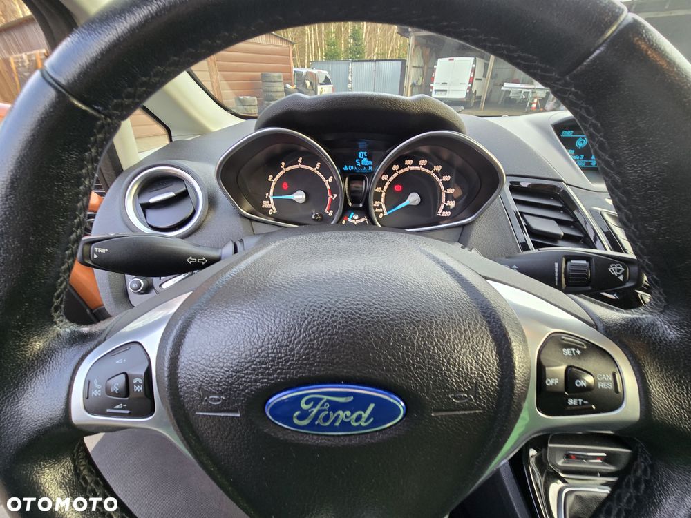 Ford Fiesta 1.0 EcoBoost Titanium X ASS - 18