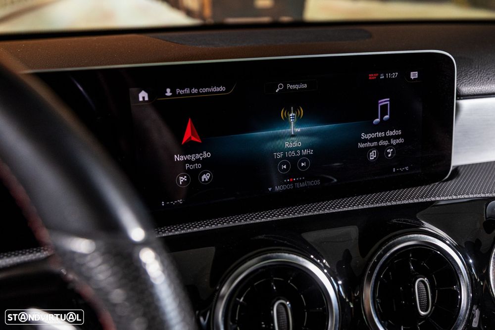 Mercedes-Benz A 180 Limousine d AMG Line Aut. - 18