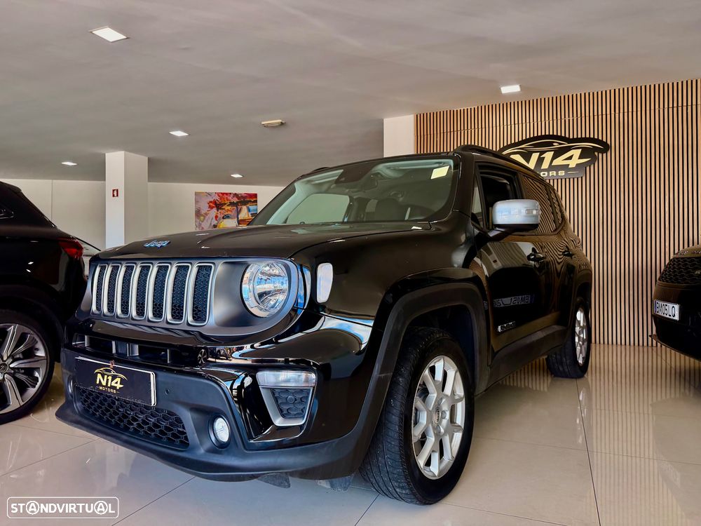 Jeep Renegade 1.3 TG Limited - 1