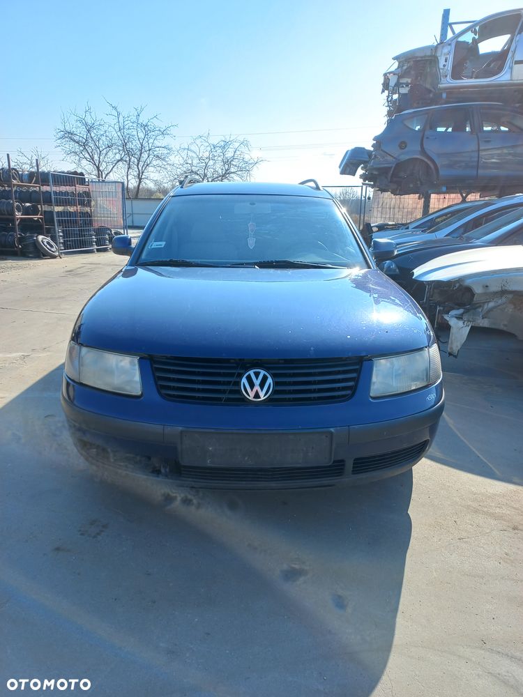 VW Passat B5 z silnikiem 1,9 TDI - 7