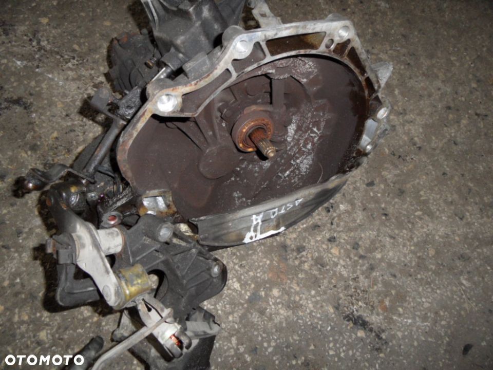 SKRZYNIA BIEGOW ASTRA F G VECTRA B ZAFIRA 1.6 8v W374 - 2