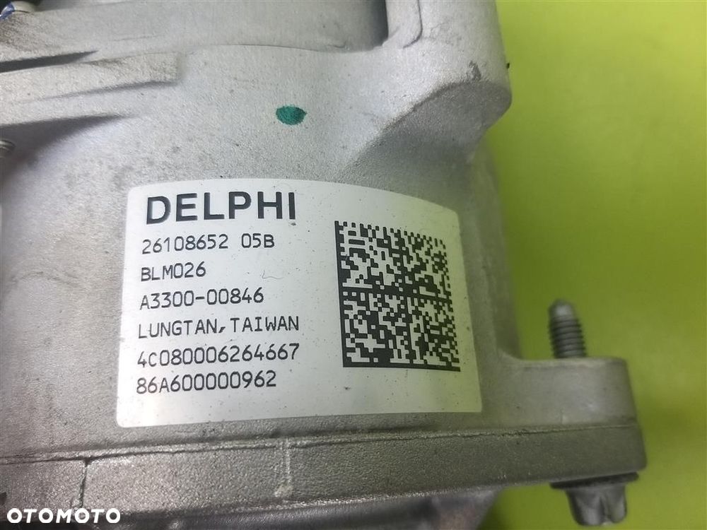 Wspomaganie elektryczne Opel Meriva  I A 1.6B 100KM 20202-2010  26108652 - 7