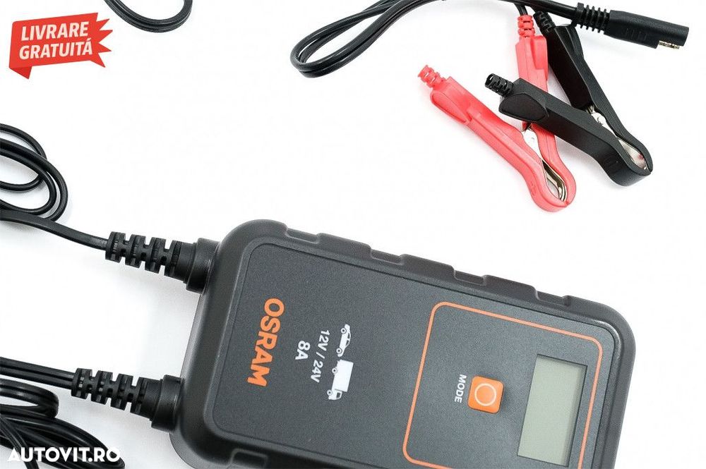 Redresor auto Osram BATTERYcharge 908 OEBCS908 - 4