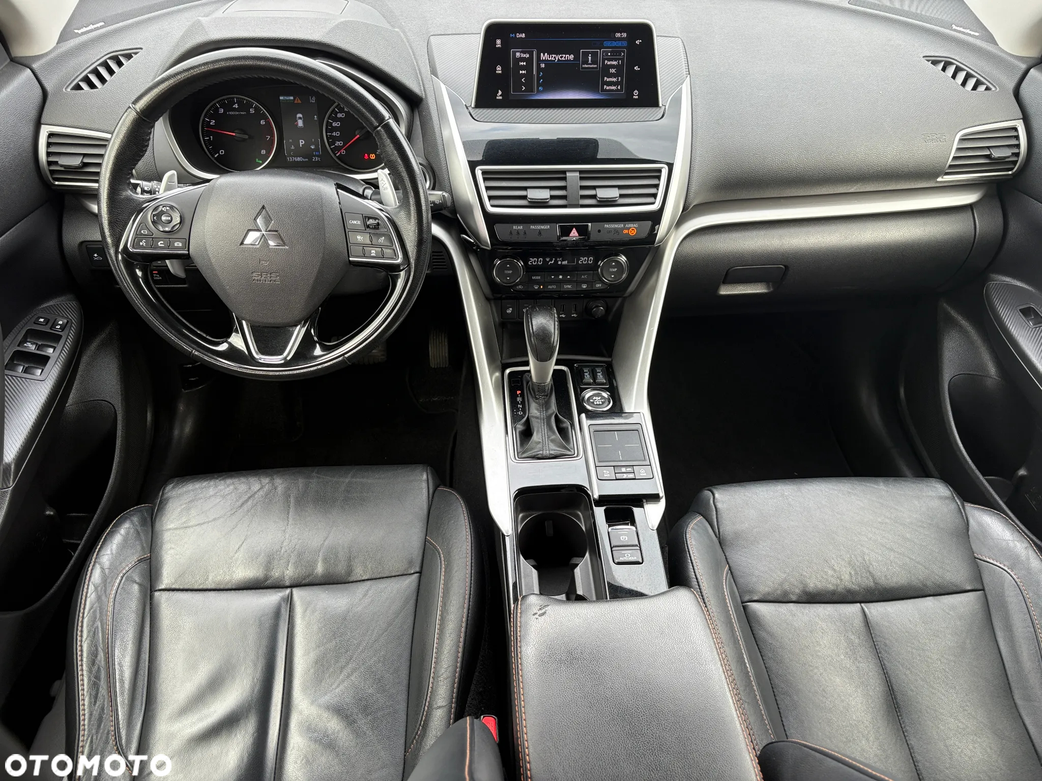Mitsubishi Eclipse Cross 1.5 T GPF Intense Plus CVT 4WD - 10