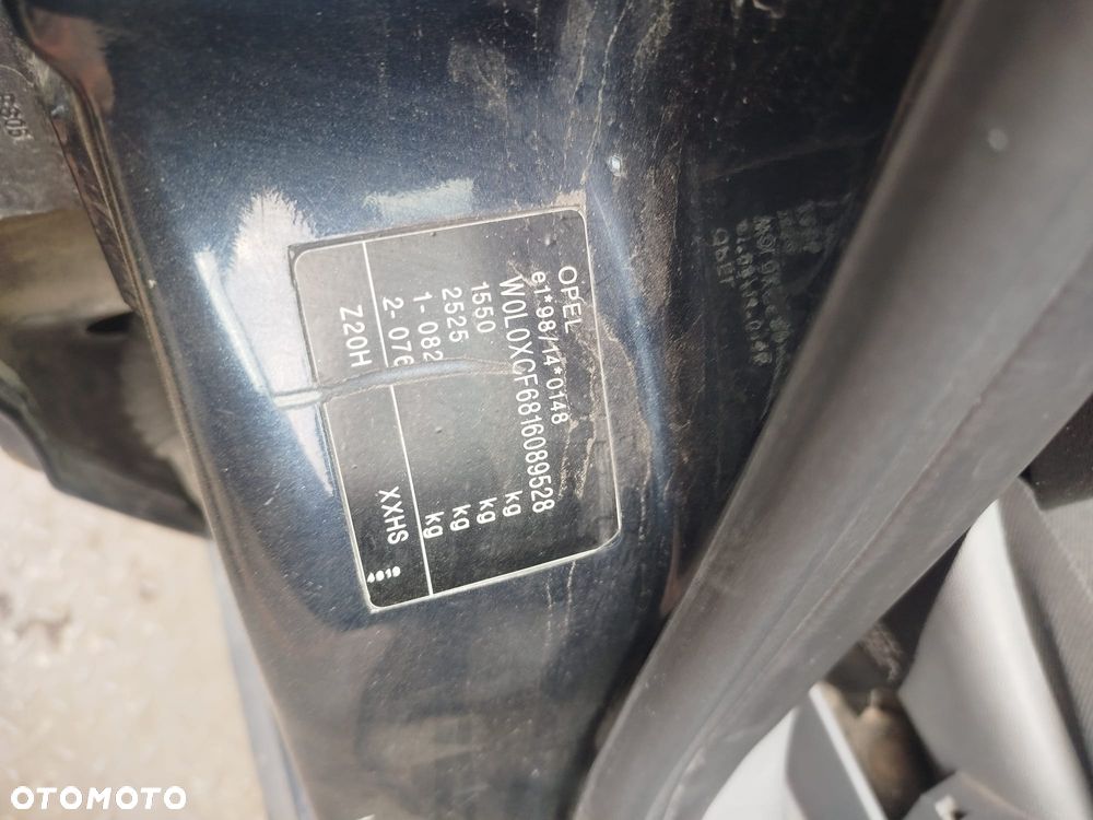 Opel Corsa C na części - 5