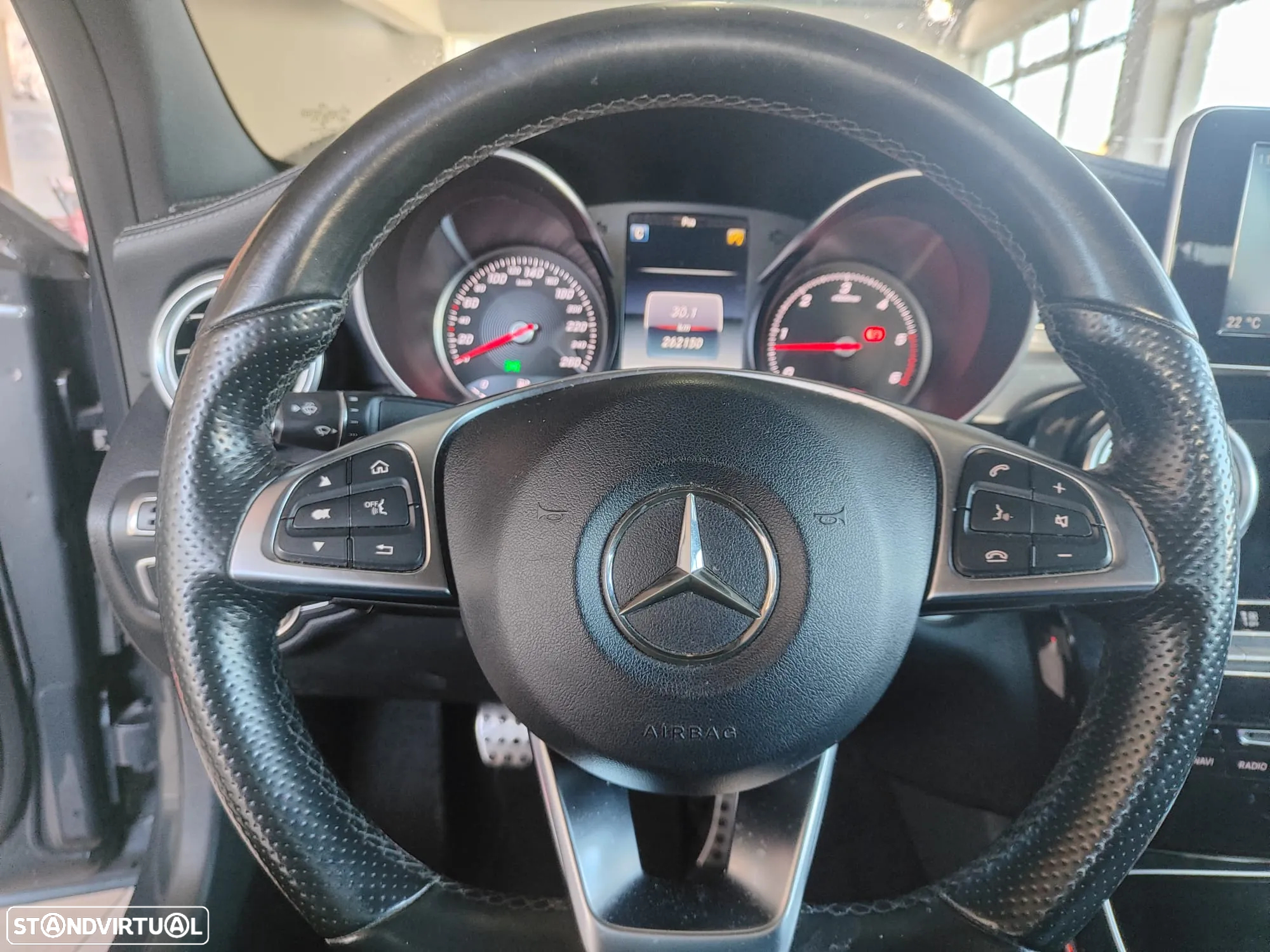 Mercedes-Benz C 200 (BlueTEC) d AMG Line - 27