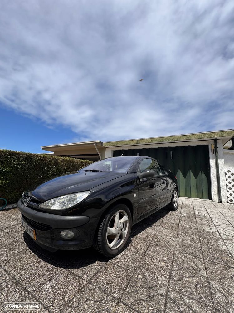 Peugeot 206 CC 1.6 - 2