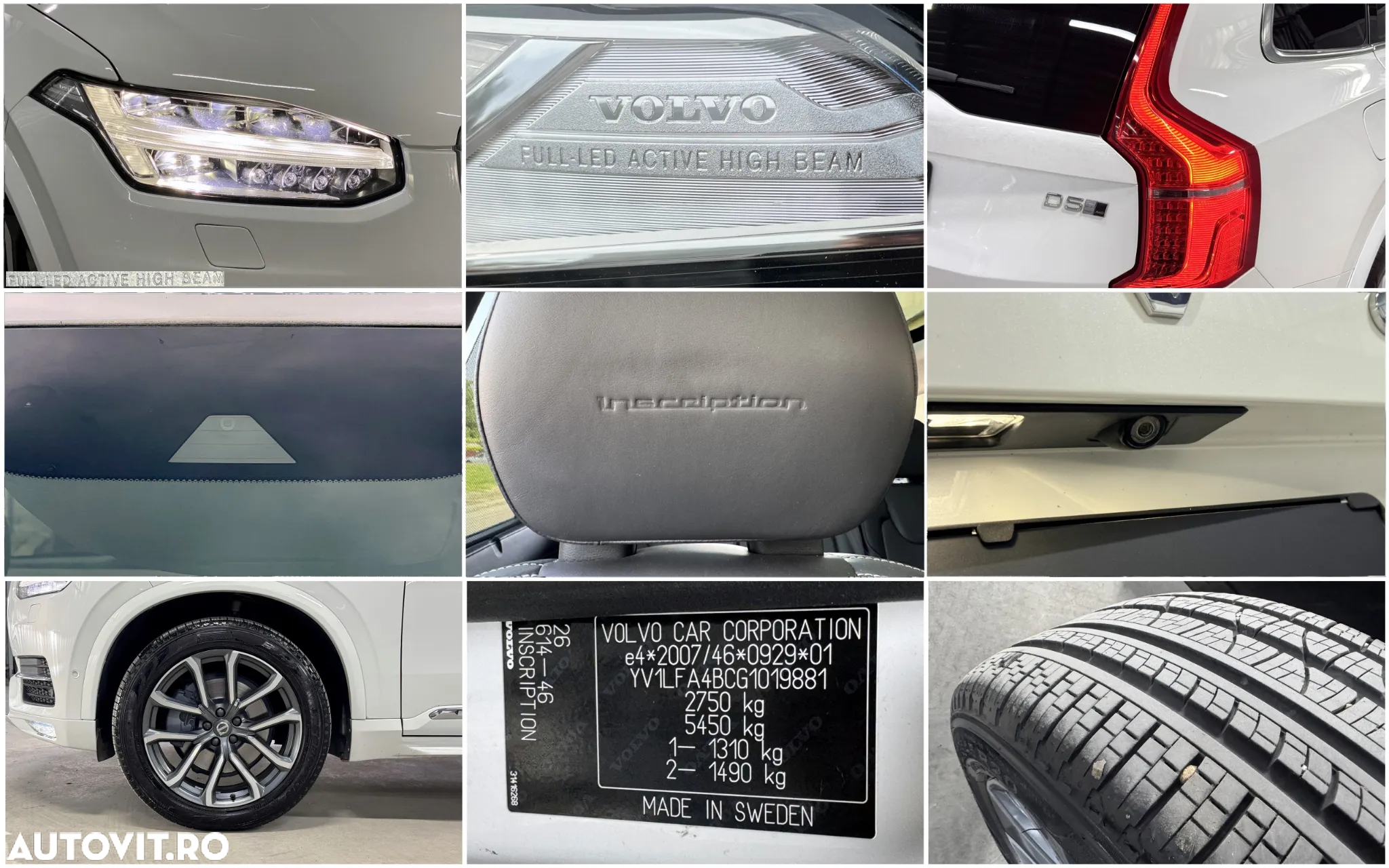Volvo XC 90 D5 AWD Geartronic Inscription - 3