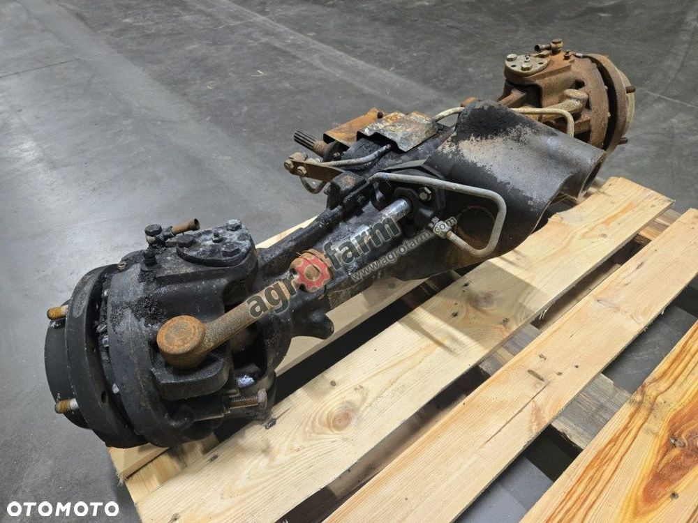 Przedni most Lamborghini RS70, Same Dorado - 3