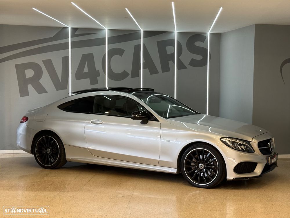 Mercedes-Benz C 220 BlueTEC BE Edition AMG Line Aut. - 8