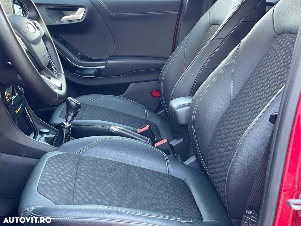 Ford Puma 1.0 EcoBoost MHEV Titanium X - 17