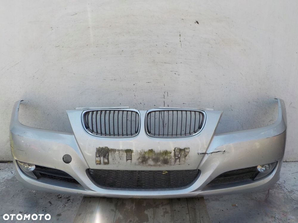 132 BMW 3 E90 E91 LIFT ZDERZAK PRZÓD PRZEDNI - 1