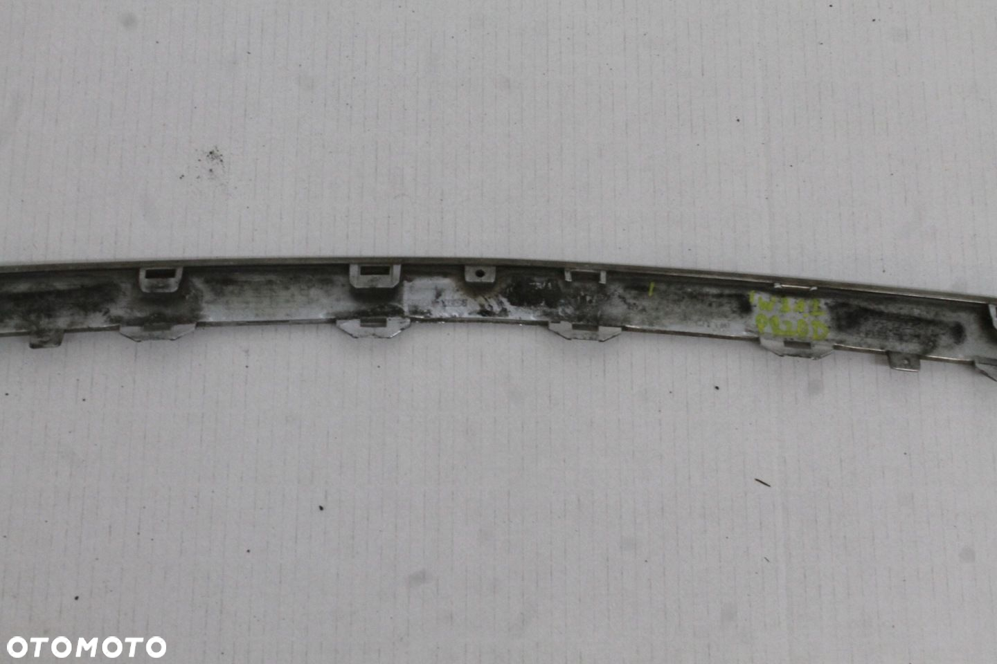 MERCEDES W212 LIFT LISTWA ZDERZAKA PRZEDNIEGO PRZÓD CHROM A2128852474 - 7