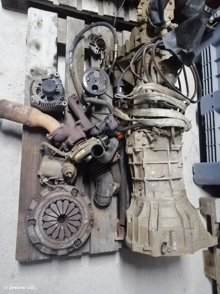 Peças Suzuki Grand Vitara XL7 2.0 HDI RHW - 1