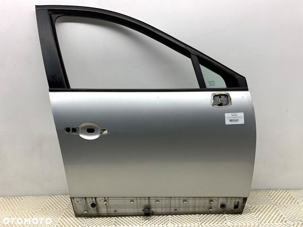 DRZWI PRAWY PRZÓD  RENAULT SCÉNIC III (JZ0/1_) 2008 - 2022 1.6 16V (JZ0U, JZ1B) 81 kW [110 KM] - 1