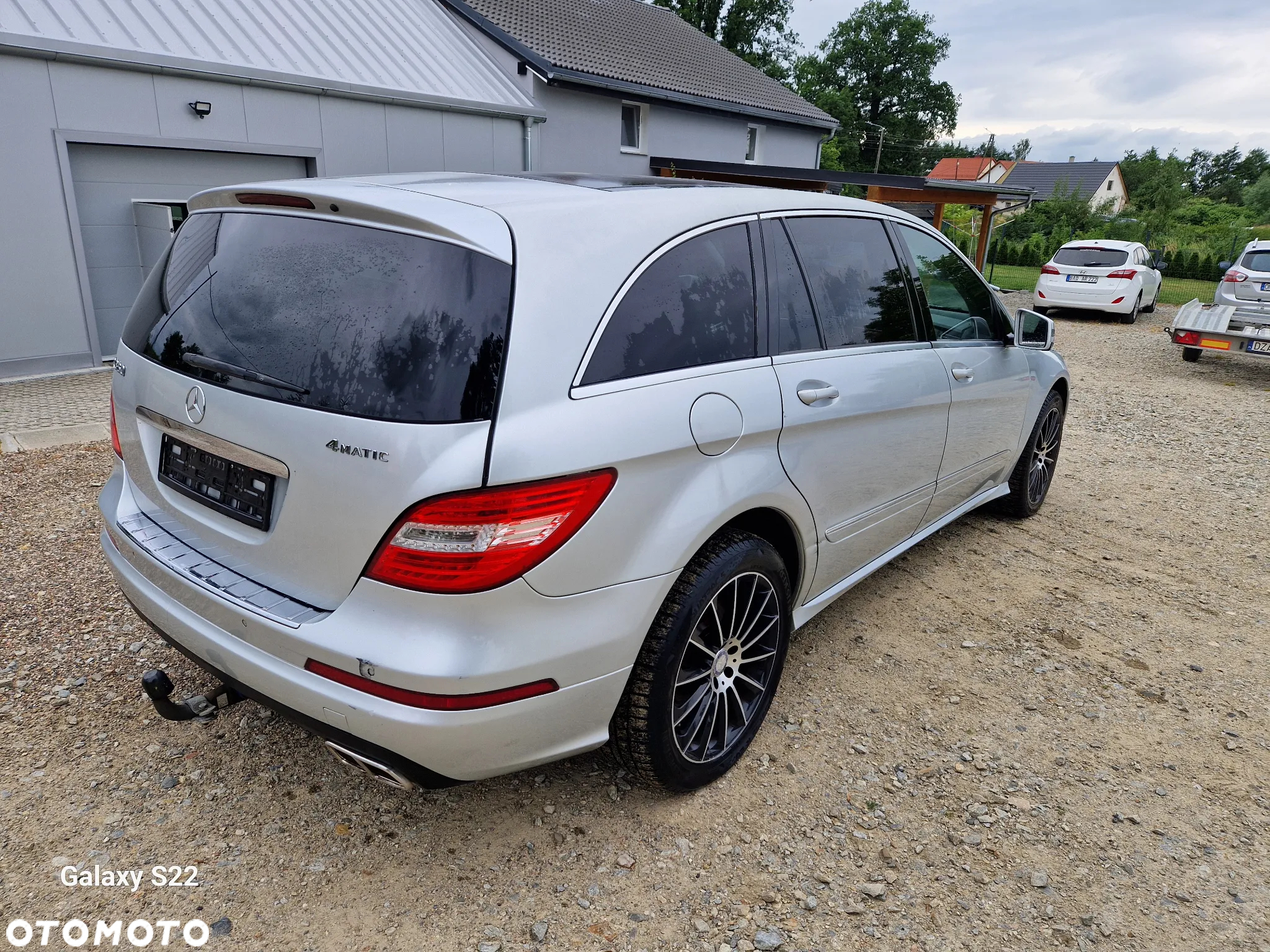 Mercedes-Benz Klasa R 350 4-Matic BlueEff - 7