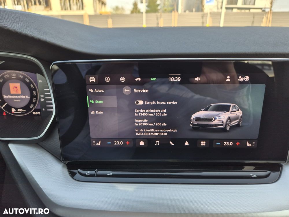 Skoda Octavia 2.0 TDI 150 CP DSG Selection - 1