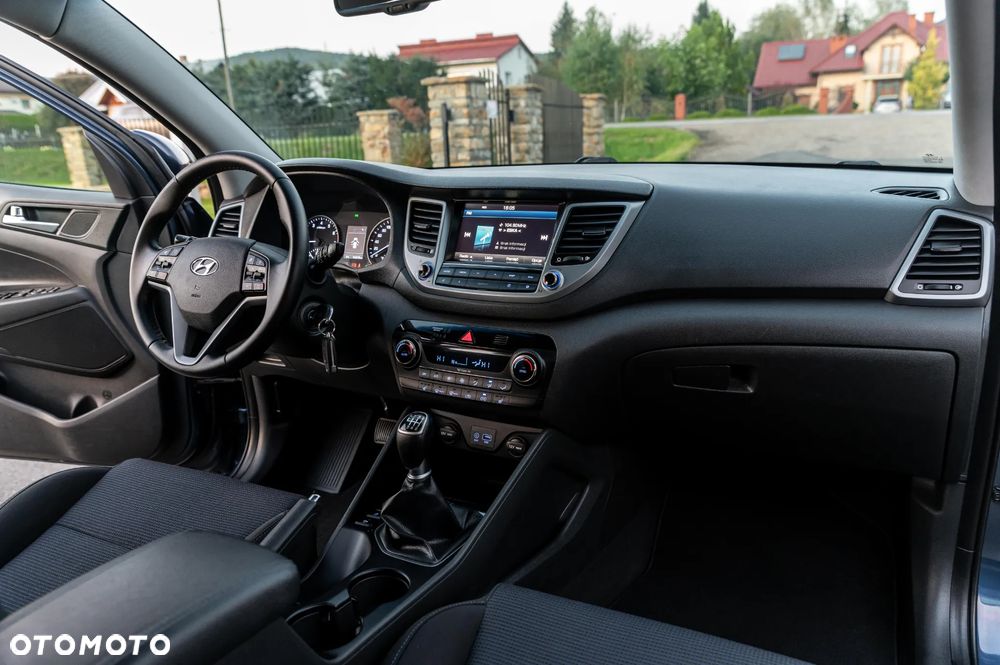 Hyundai Tucson 1.6 GDi 2WD Style - 31