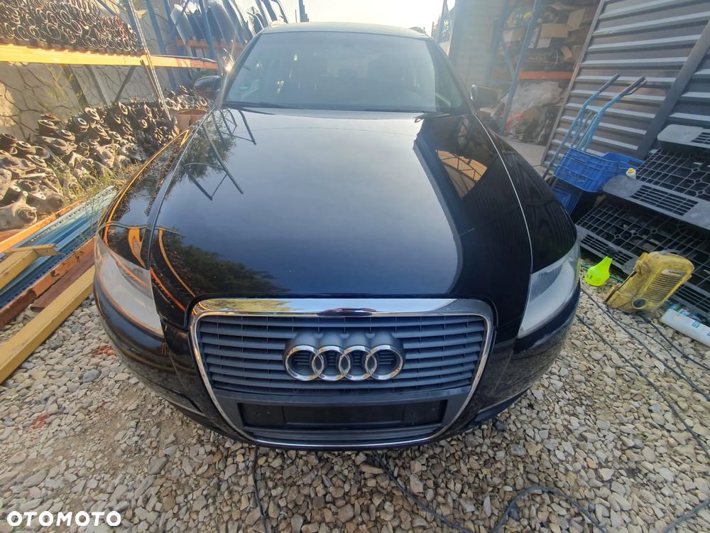 Audi A6 C6 Lusterko Zewnętrze Prawe Kol. LZ9Y - 2