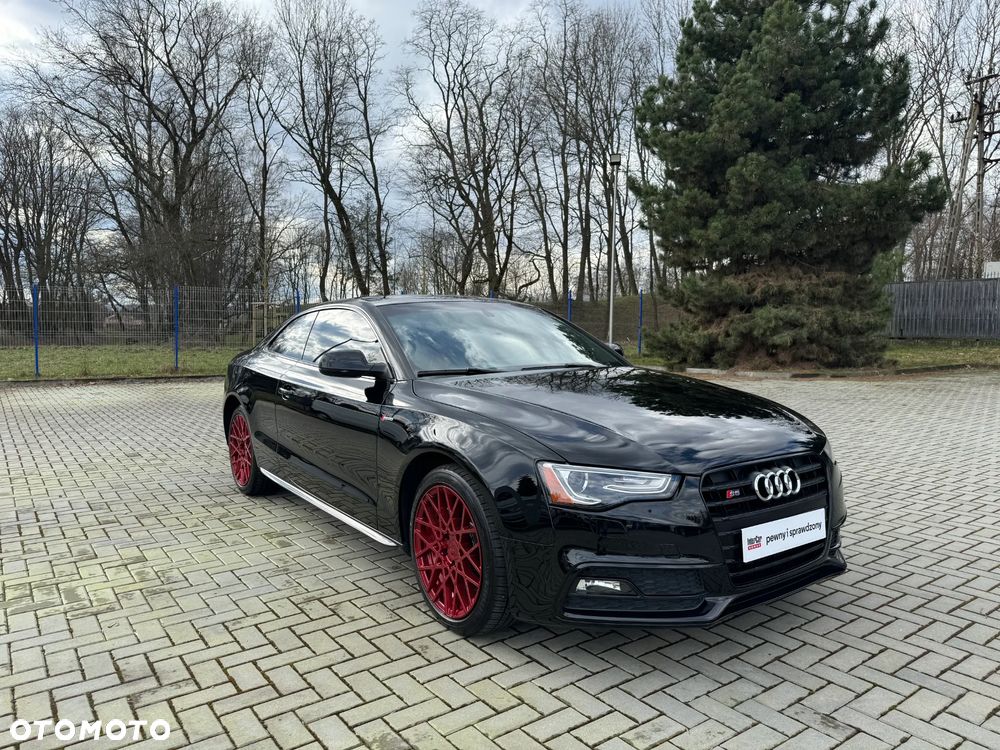 Audi S5 Coupé
