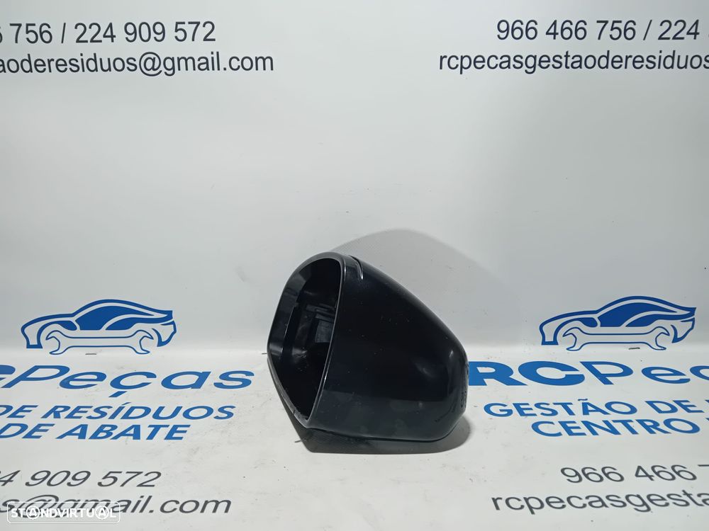 .Capa Espelho Retrovisor Esquerdo Audi TT 8J Original - 4