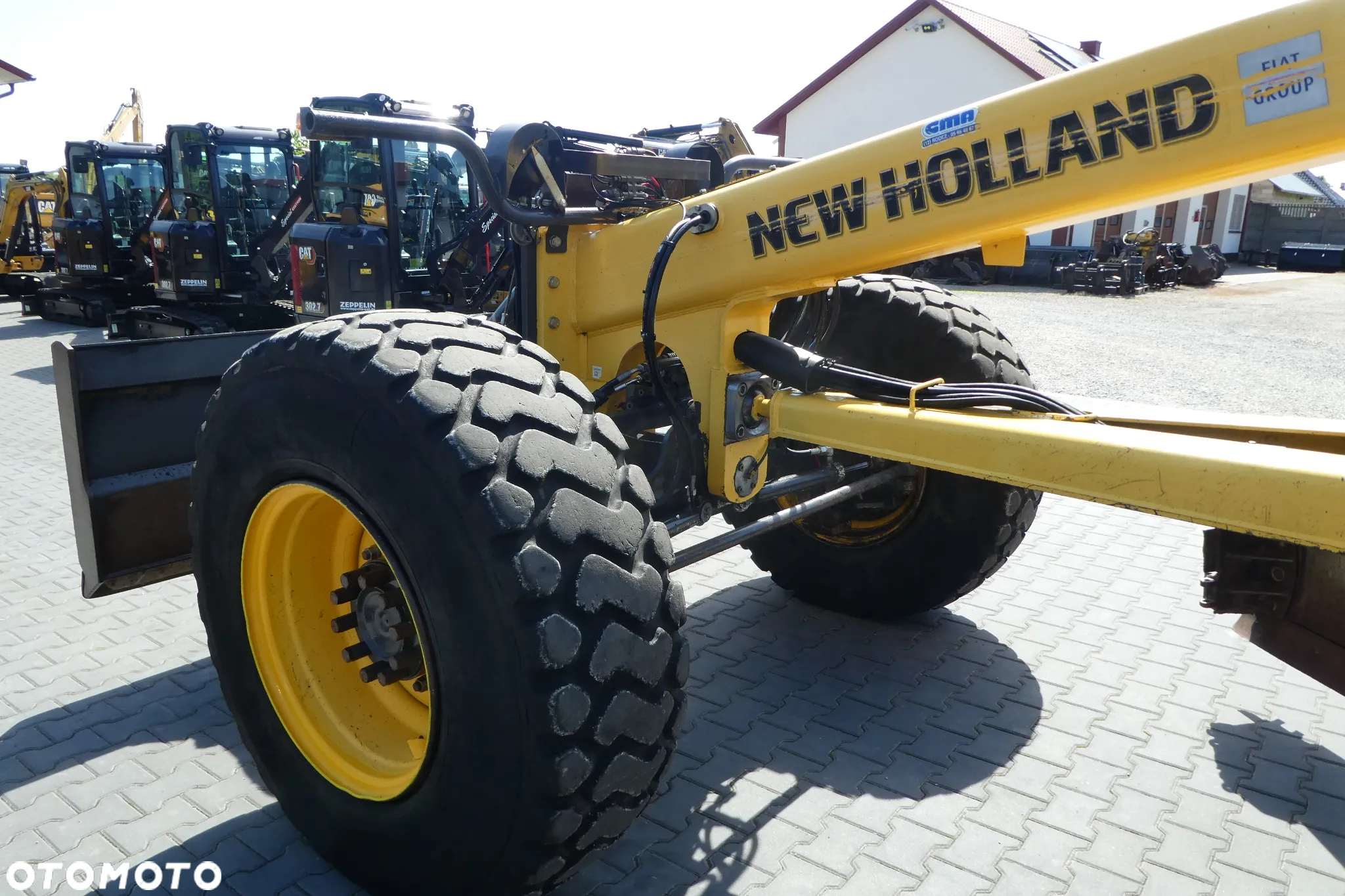 New Holland 156,6/A SPROWADZONA 6x6 - 14