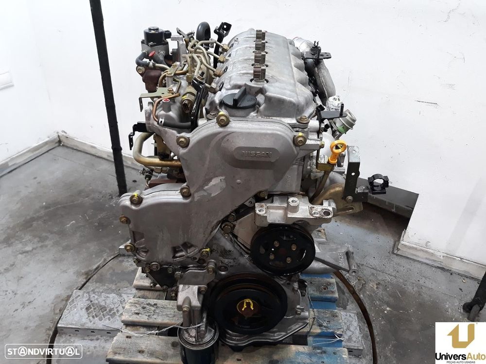 MOTOR COMPLETO NISSAN ALMERA TINO 2004 -YD22DDTI - 2