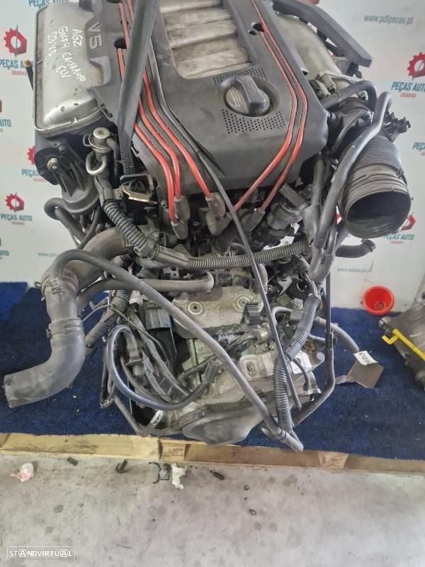 Motor Combustão Volkswagen Golf Iv (1J1) - 6