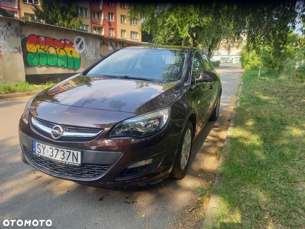 Opel Astra 1.4 T S&S EU6 - 1