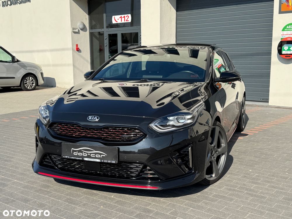 Kia ProCeed 1.6 T-GDI DCT7 OPF GT - 12