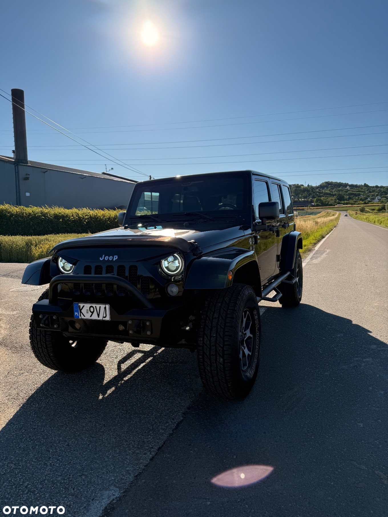 Jeep Wrangler 3.6 Unlim Sahara