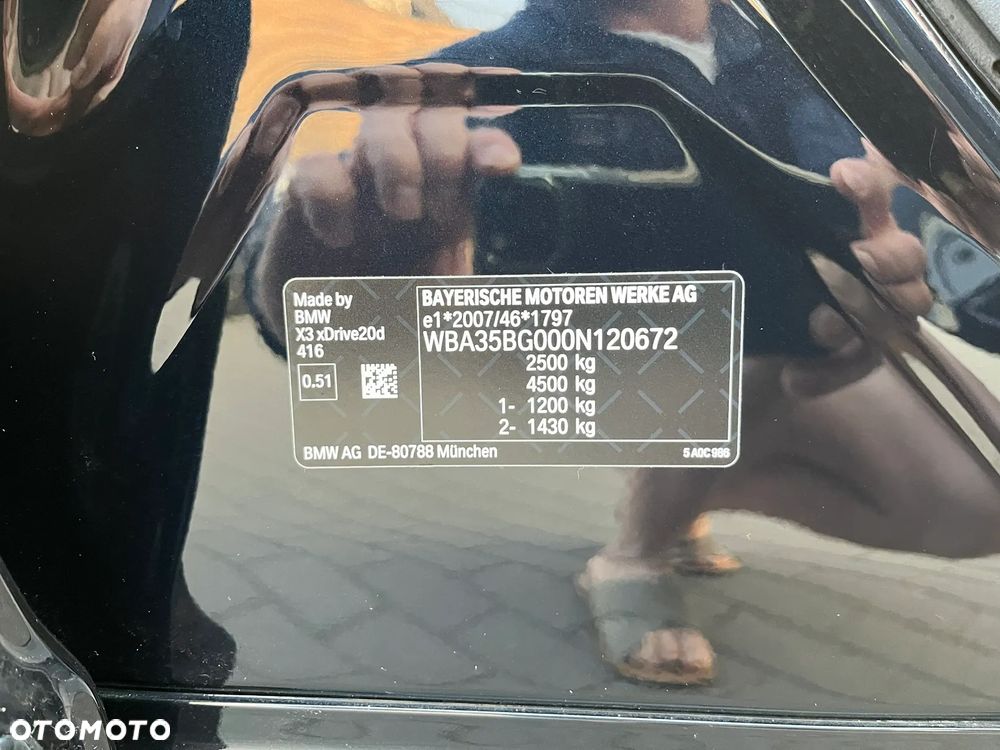 BMW X3 xDrive20d - 5