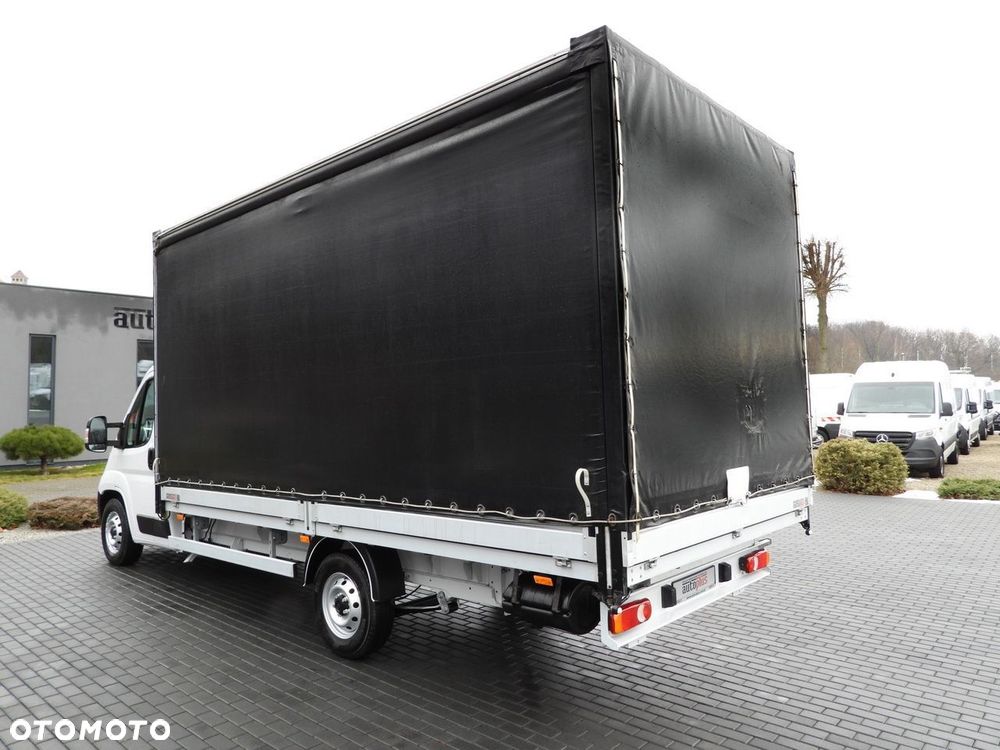 Fiat DUCATO PLANDEKA 10 PALET TEMPOMAT LEDY KLIMATYZACJA  160KM - 11
