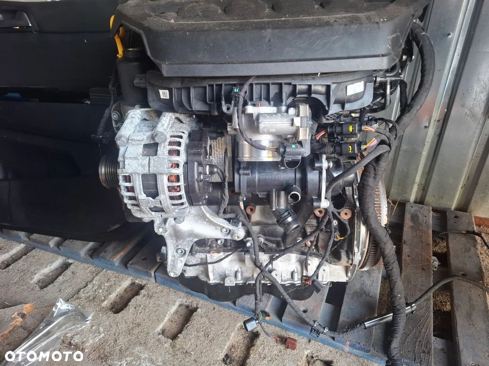 SILNIK  DNF AUDI A3 S3 VW GOLF R GTI CUPRA LEON 2.0 TSI TFSI 2022 - 3