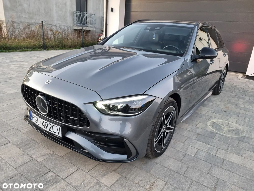 Mercedes-Benz Klasa C 300 e PHEV AMG