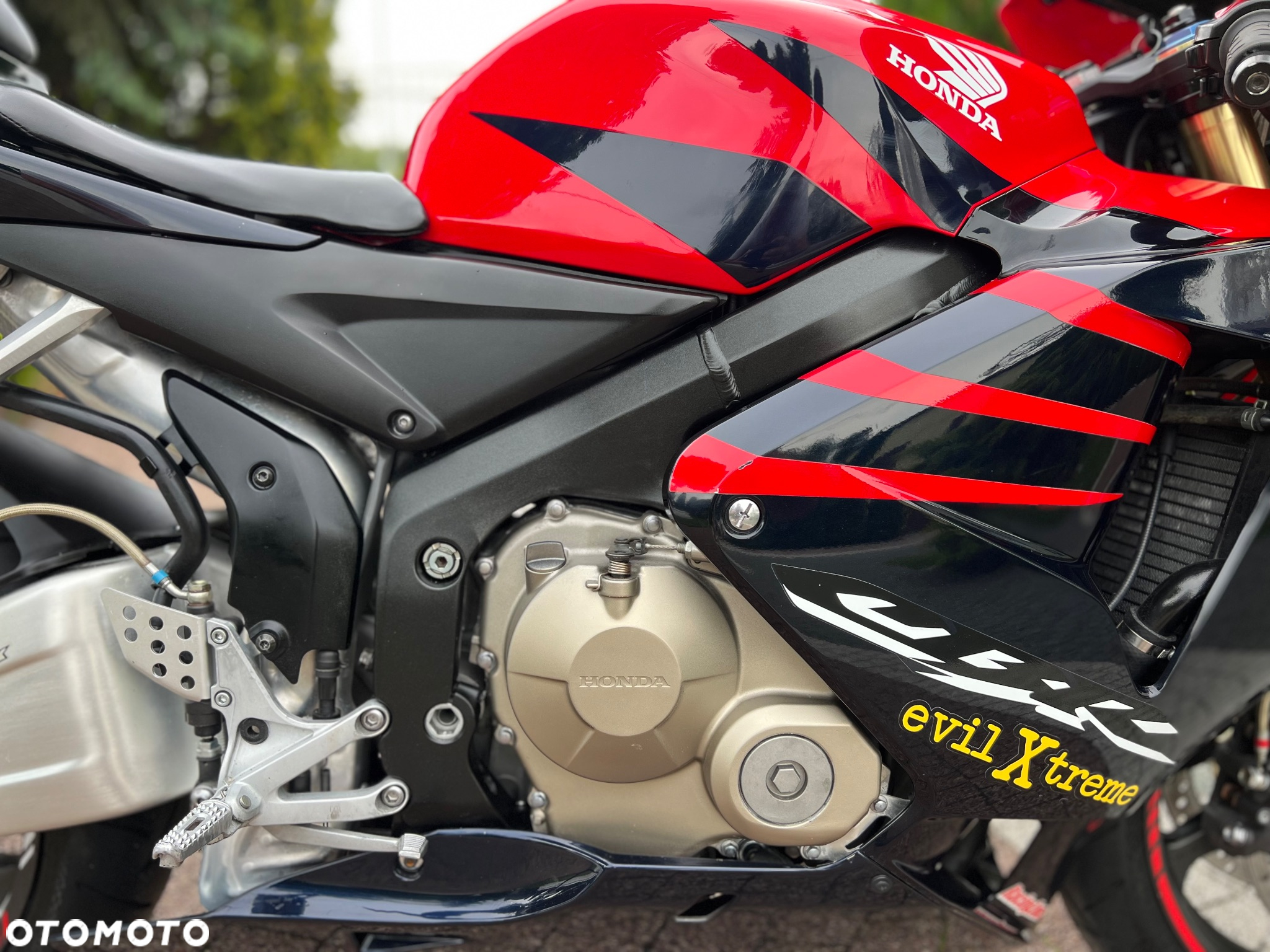 Honda CBR - 7