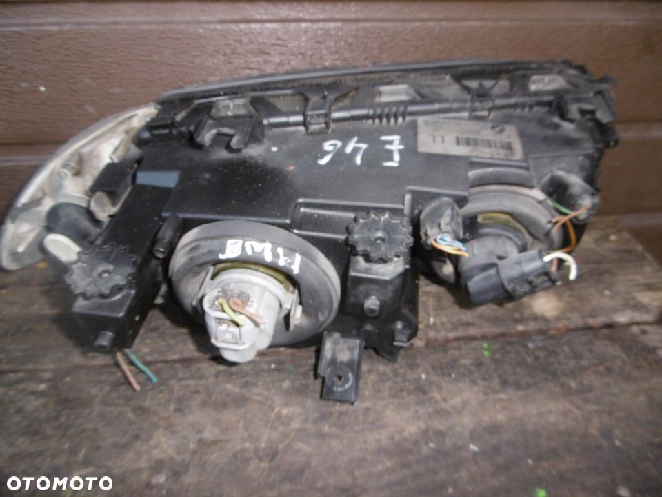Lampa lewa BMW E46 ZKW EUROPA - 5
