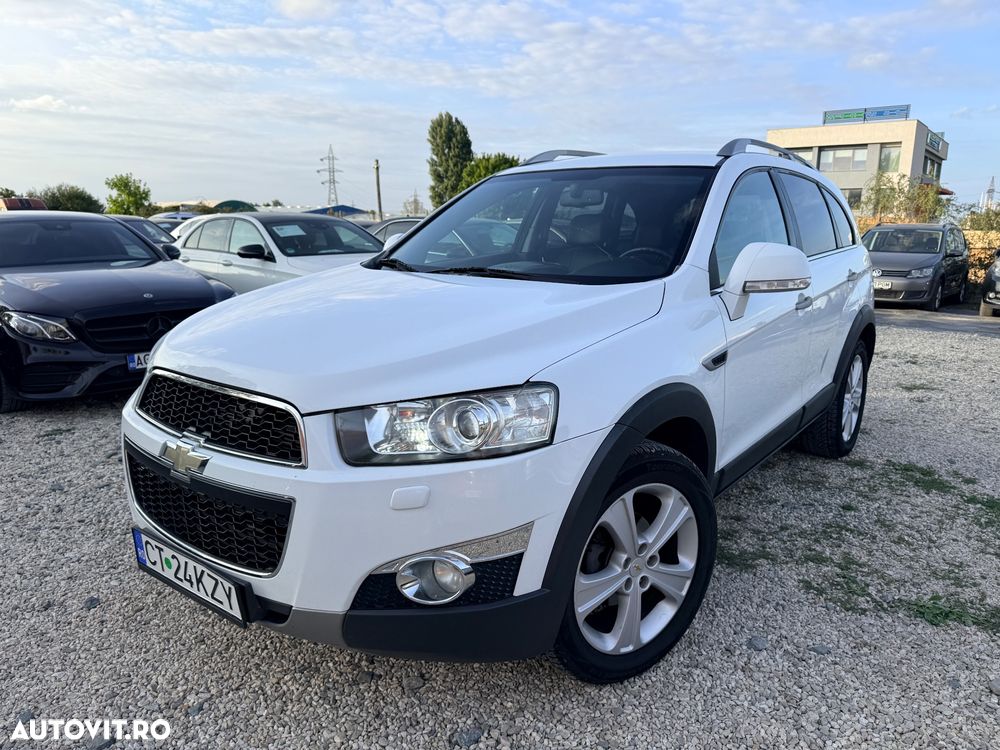 Chevrolet Captiva 2.2 Diesel 4WD Automatik LT+ - 1