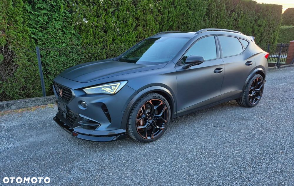 Cupra Formentor 2.5 TSI 4Drive VZ5 Enceladus Grey DSG - 3