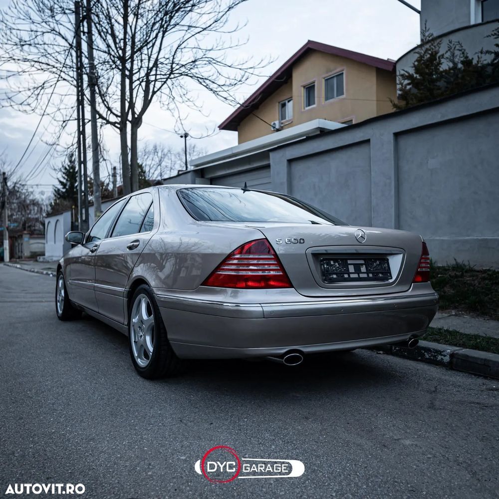 Mercedes-Benz S 600 Long Aut - 3