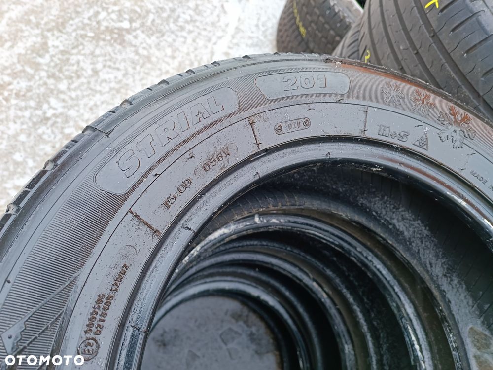 215/65R16C 16 C 109/107R Opony zimowe zima Strial WINTER LT 6mm Legnica ALU-RAD 215/65 jak Kormoran - 5