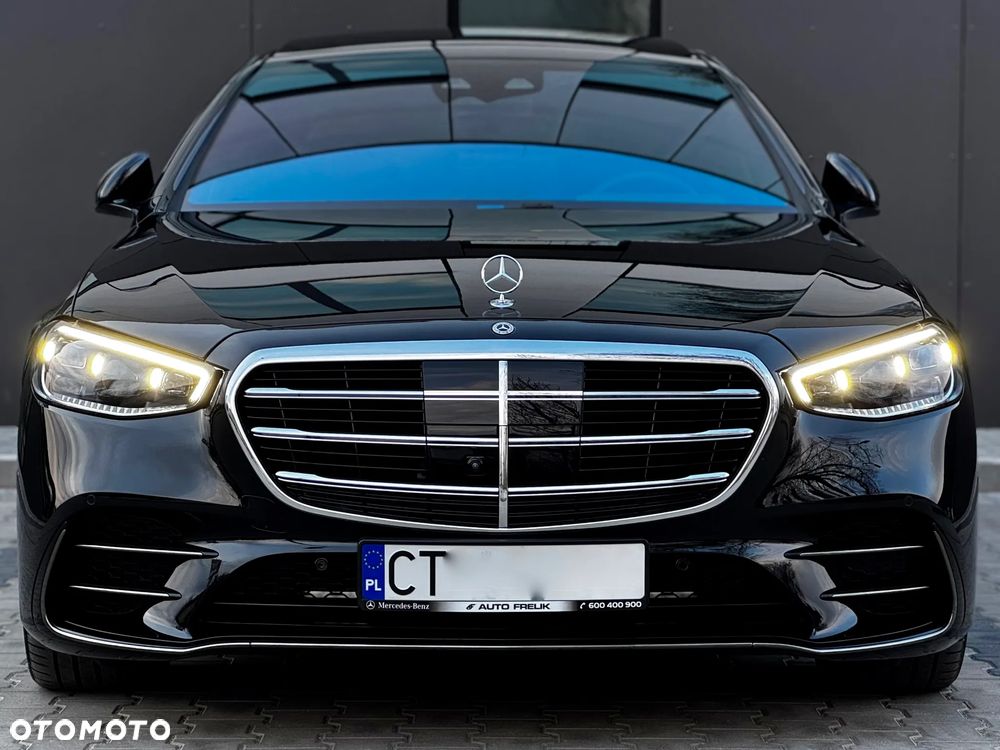 Mercedes-Benz Klasa S 350 d 4-Matic L AMG Line 9G-TRONIC - 2