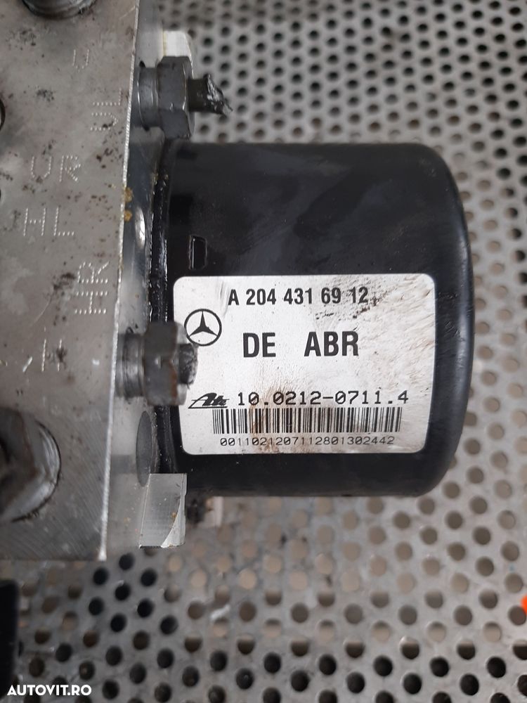Modul Pompa Unitate ABS Mercedes C Class W204 An 2008-2009-2010-2011-2012-2013-2014-2015 Cod A1729014100 Vanduta De Firma Cu Garantie - 4