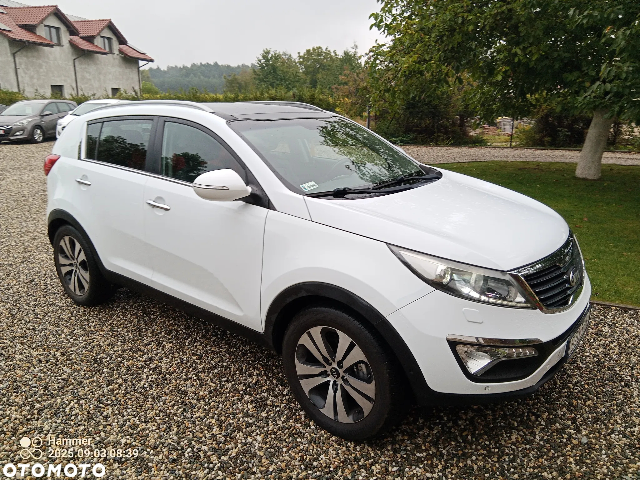 Kia Sportage 1.7 CRDI XL 2WD - 10
