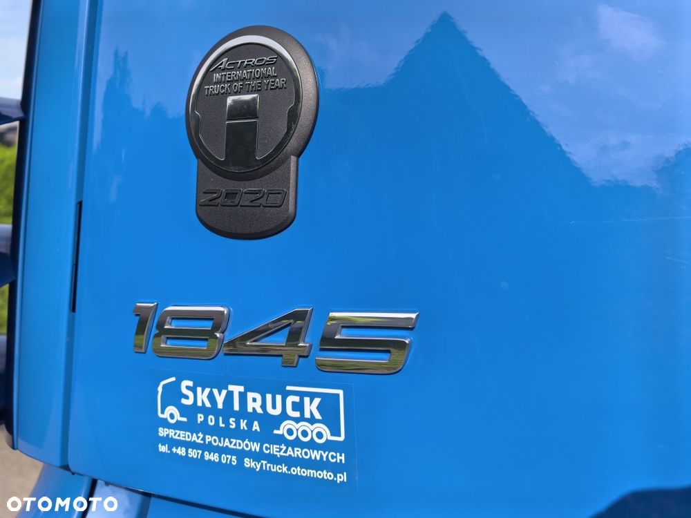 Mercedes-Benz Actros 1845 LS // Mały przebieg // StreamSpace // - 13