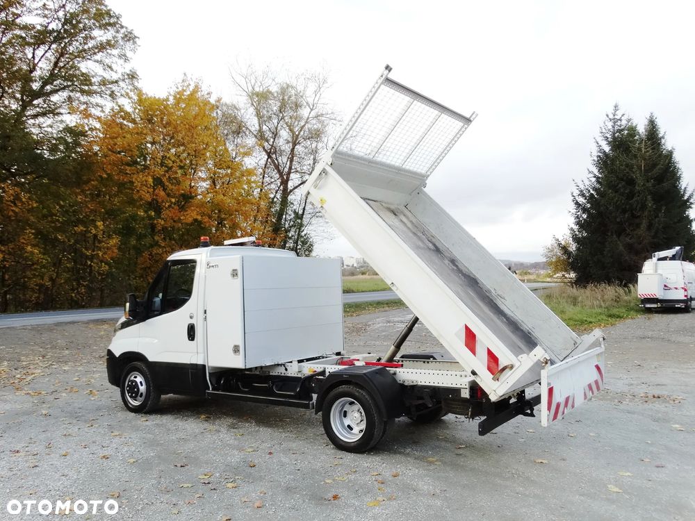 Iveco DAILY BLIŹNIAK 2.3 140PS MODEL KIPER WYWROTKA MOŻLIWY KREDYT LEASING - 2