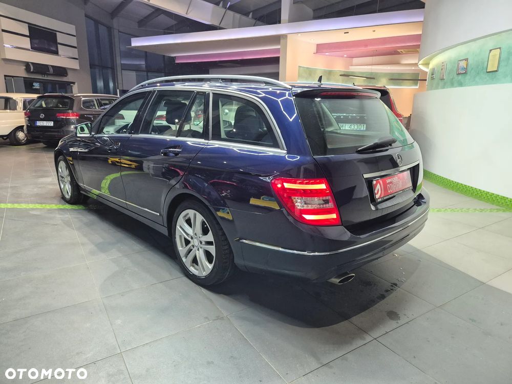 Mercedes-Benz Klasa C 200 T CGI Automatik BlueEFFICIENCY Avantgarde - 11